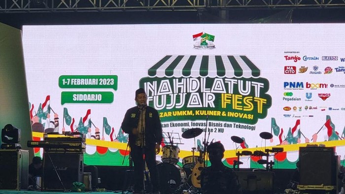 Acara Nahdlatut Tujjar Fest dalam rangka 1 abad NU