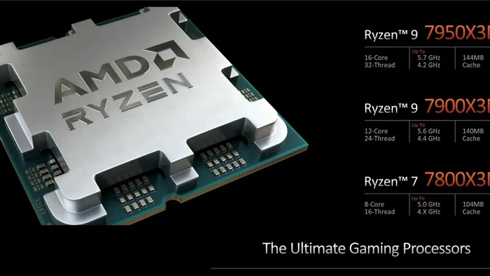 AMD 7000X3D