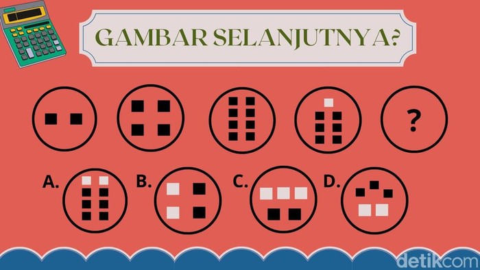 Asah Otak IQ tinggi bisa jawab pertanyaan sederhana ini dengan cepat. Tak butuh kalkulator pasti ketemu jawabannya.