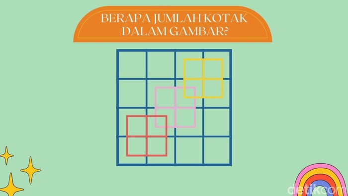 IQ tinggi bisa jawab pertanyaan sederhana ini dengan cepat. Tak butuh kalkulator pasti ketemu jawabannya.