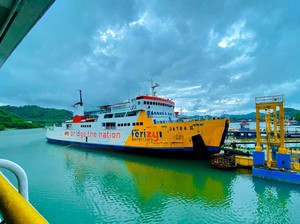 ASDP Relokasi Armada KMP Jatra II Layani Lintas LDF Ketapang-Lembar