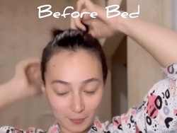 7 Potret Cantiknya Asmirandah Tampil Polos Tanpa Makeup & Pakai Baju Tidur