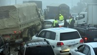 Menurut pernyataan yang dibuat oleh Badan Meteorologi Lebanon, badai salju akan melanda wilayah itu sampai akhir minggu.  