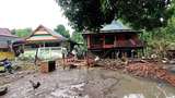 Pemukiman Warga Porak-poranda Diterjang Banjir Bandang Sulsel