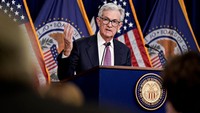 Gubernur Bank Sentral The Fed Jerome Powell mengatakan, data inflasi yang diterima selama tiga bulan terakhir menunjukkan penurunan yang disambut baik dalam laju kenaikan bulanan. Sementara perkembangan terakhir menggembirakan, akan membutuhkan lebih banyak bukti untuk yakin bahwa inflasi berada di jalur penurunan yang berkelanjutan. Al Drago/Getty Images