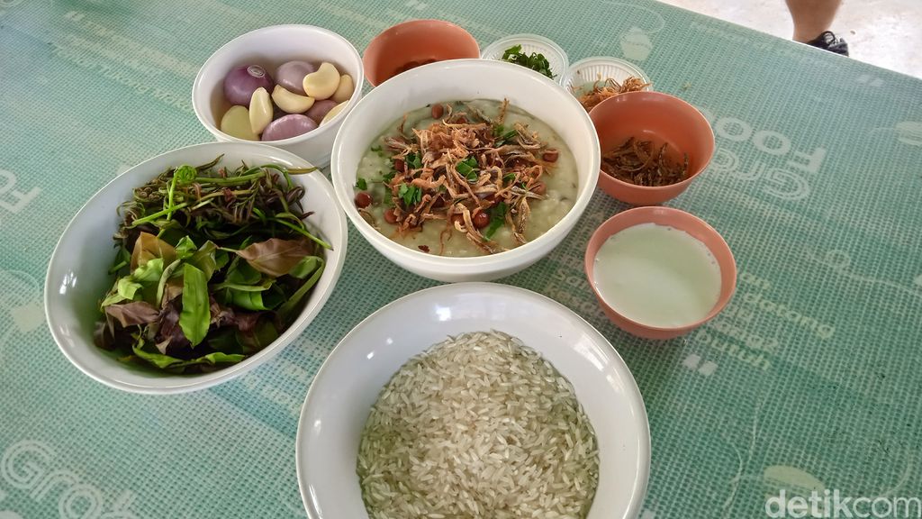 Bubor Paddas dan Bubur Ambo