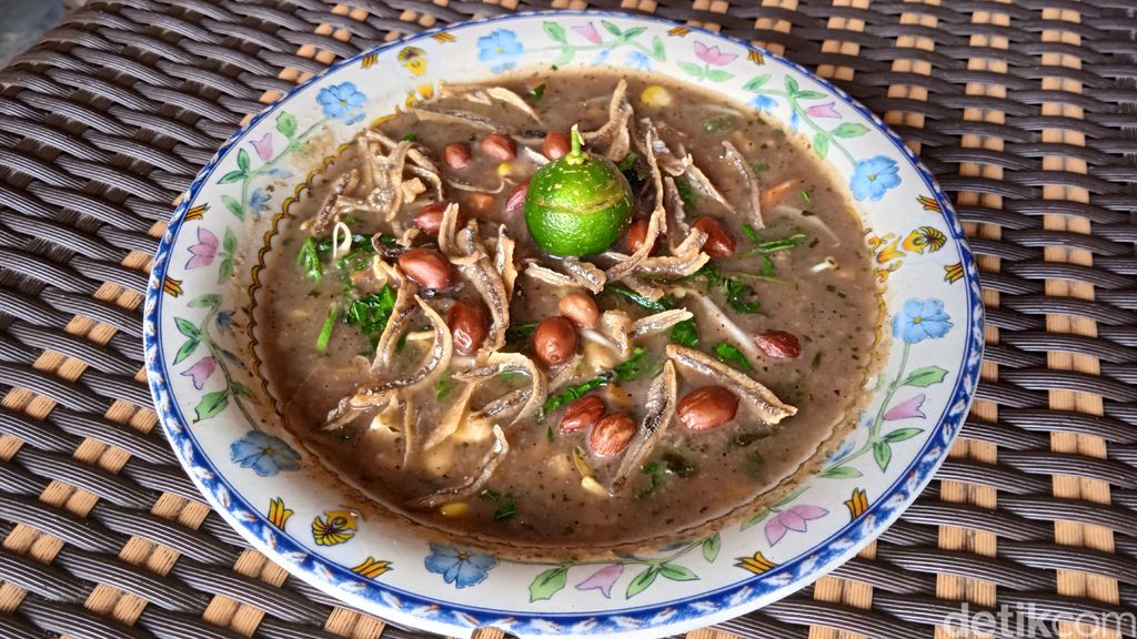 Bubor Paddas dan Bubur Ambo