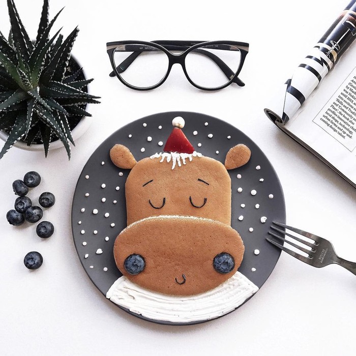Bukan Sembarang Pancake, 10 Pancake Ini Diubah Jadi Lukisan Keren!