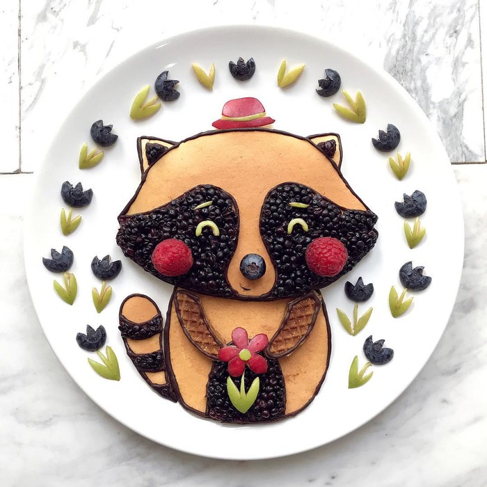 Bukan Sembarang Pancake, 10 Pancake Ini Diubah Jadi Lukisan Keren!