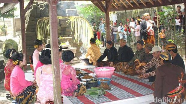 candi rambut monte