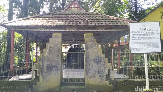 candi rambut monte