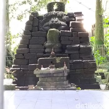 candi rambut monte
