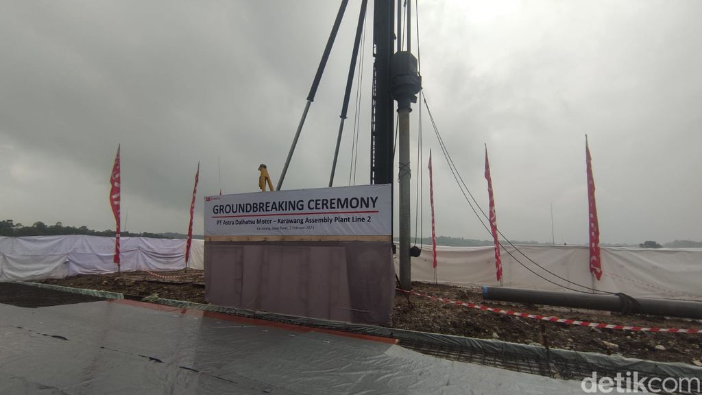 Daihatsu bangun pabrik baru di Karawang.