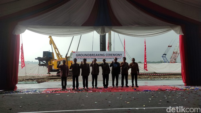 Daihatsu bangun pabrik baru di Karawang.