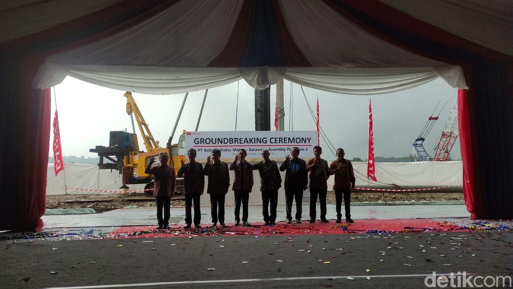 Daihatsu bangun pabrik baru di Karawang.