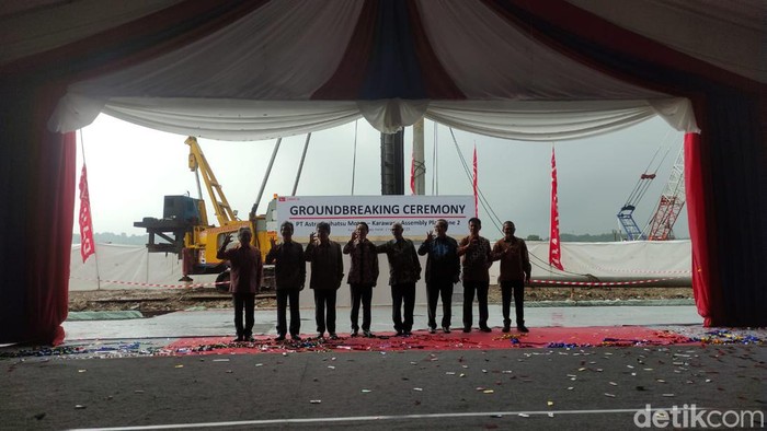 Daihatsu bangun pabrik baru di Karawang.