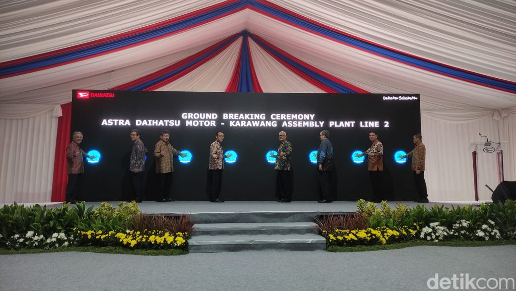 Daihatsu bangun pabrik baru di Karawang.