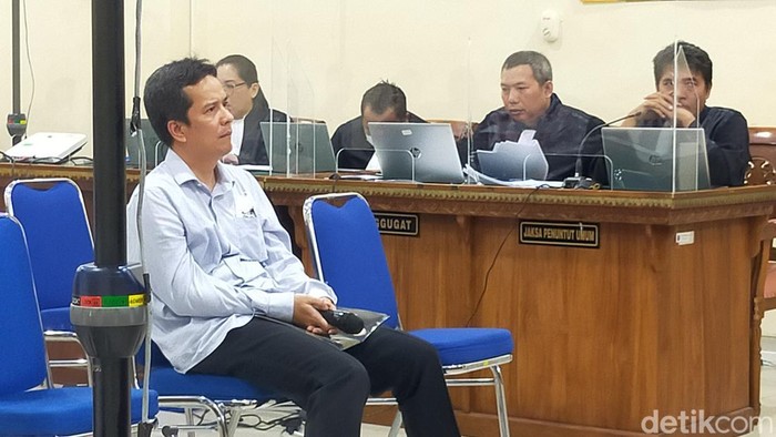 Dekan Fakultas Teknik Unila, Helmy Fitriawan.
