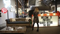 Dilansir dari Bloomberg, Kamis (2/1/2023), Pinterest telah memecat 150 karyawannya demi bisa memangkas biaya operasional. Liz Hafalia/Getty Images