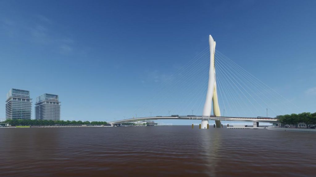 China Garap Jembatan di RI Nilainya Rp 1 T, Ini Lokasinya