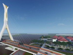 Jembatan Rp 1 T yang Digarap China Namanya Garuda