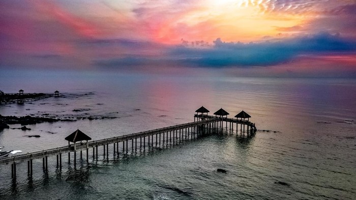 Beautiful Drone Shot