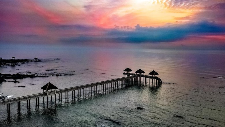 Beautiful Drone Shot