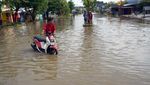 Diguyur Hujan Lebat, Kawasan Kota Sorong Terendam Banjir