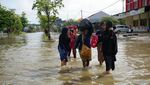 Diguyur Hujan Lebat, Kawasan Kota Sorong Terendam Banjir