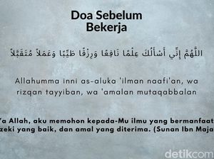 3 Doa Sebelum Bekerja agar Sukses dan Rezeki Lancar