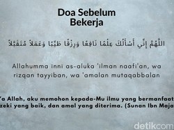 3 Doa Sebelum Bekerja agar Sukses dan Rezeki Lancar 3 Doa Sebelum Bekerja agar Sukses dan Rezeki Lancar