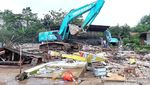 Potret Memilukan Warga Terdampak Penggusuran Tol Japek II Karawang