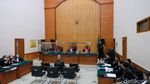Ekspresi Irjen Teddy Minahasa Usai Lawan Dakwaan Jual Sabu Sitaan