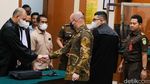Ekspresi Irjen Teddy Minahasa Usai Lawan Dakwaan Jual Sabu Sitaan