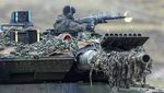 Gahar! Aksi Tank Leopard Jerman Unjuk Kemampuan Tempur