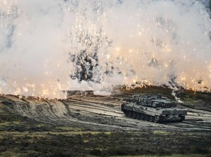 Tank Canggih NATO Berdatangan ke Ukraina, Rusia Kewalahan?