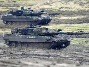 Rusia Ancam Tank Leopard Jerman akan Hancur Seperti PD II
