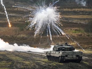 Bertambah Tank Leopard dari Barat demi Ukraina Bisa Kalahkan Rusia