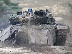 Tentara Rusia Dapat Bonus Jika Hancurkan Tank Jerman-AS di Ukraina