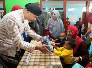Ganjar Gaet Ahli Gizi-Kader Kesehatan Puskesmas untuk Tekan Stunting