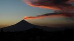 Gunung Berapi Paling Berbahaya di Meksiko Semburkan Abu Vulkanik