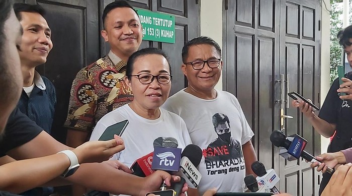 Ibu Richard Eliezer, Rynecke Alma Pudihang (Dwi-detikcom)