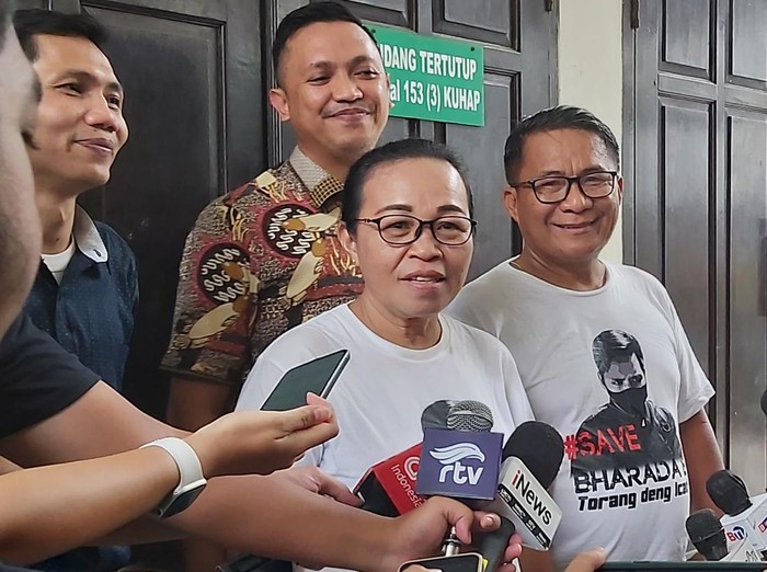 Ibu Richard Eliezer, Rynecke Alma Pudihang (Dwi-detikcom)