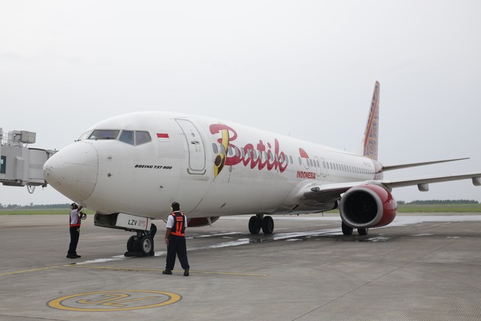 Ilustrasi Batik Air