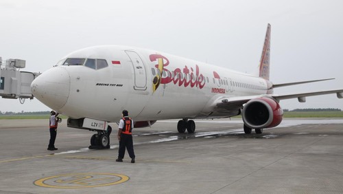 Ilustrasi Batik Air