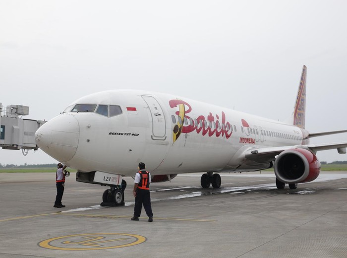 Ilustrasi Batik Air