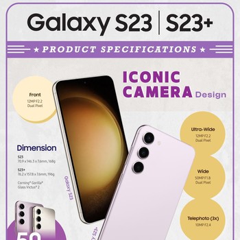 Adu Spesifikasi Samsung Galaxy S23 dan S23 Plus
