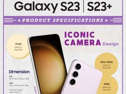 Adu Spesifikasi Samsung Galaxy S23 dan S23 Plus