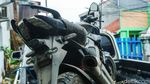 Wujud Motor-Mobil di Kasus Kecelakaan yang Tewaskan Mahasiswa UI