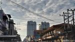Penampakan Terkini Ruas Jalan di Medan yang Diproyeksikan Bebas Kabel